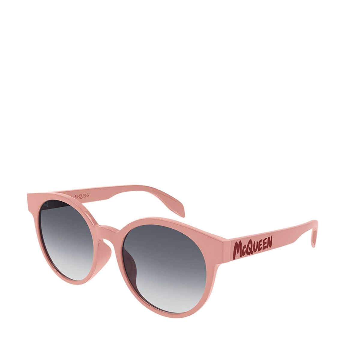 Women's Alexander McQueen Pink Sunglasses 55mm main product photo