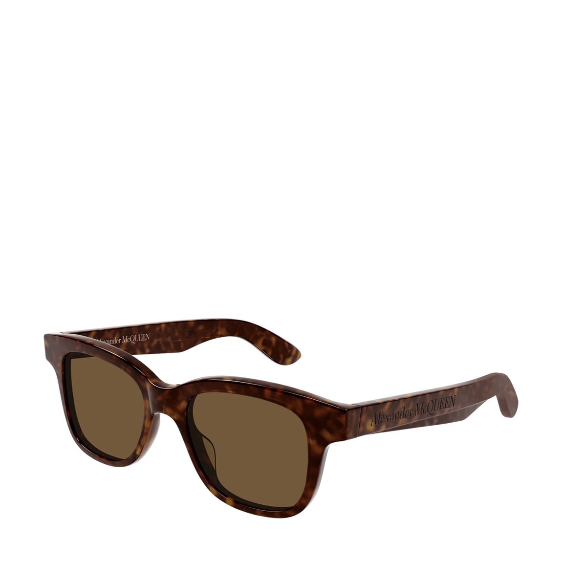 Unisex Alexander McQueen Brown Sunglasses 52mm main product photo