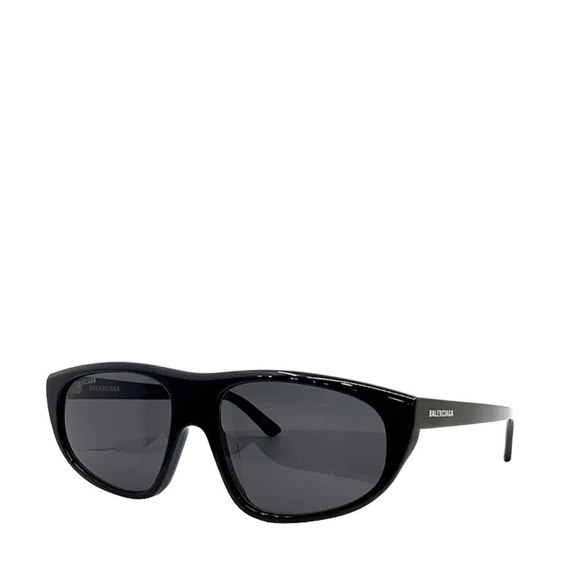Men's Balenciaga Black Sunglasses 60mm main product photo