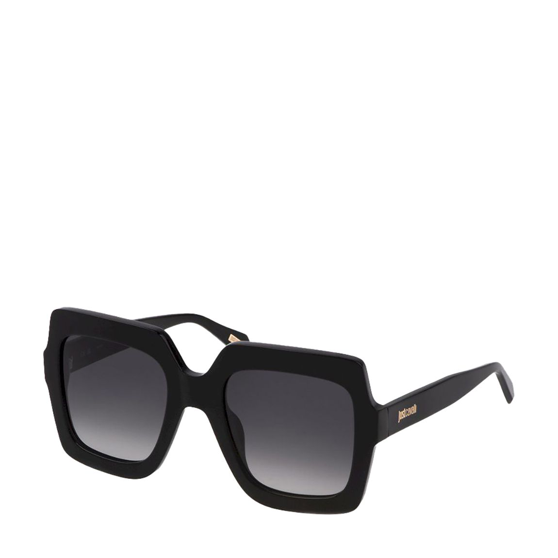 Women's Just Cavalli Black Sunglasses 53mm main product photo