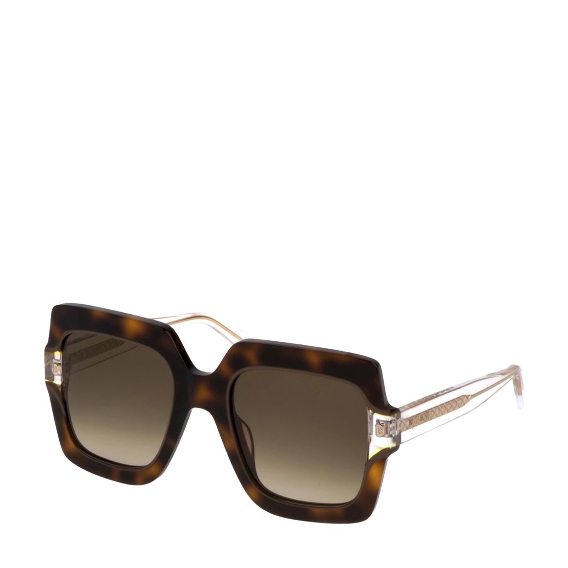 Women's Just Cavalli Brown Sunglasses 53mm main product photo