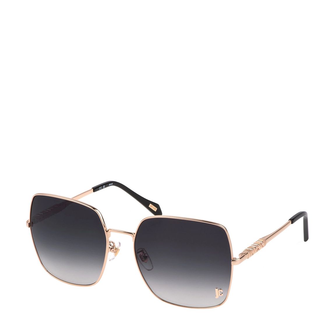 Women's Just Cavalli Rose Gold Sunglasses 60mm main product photo