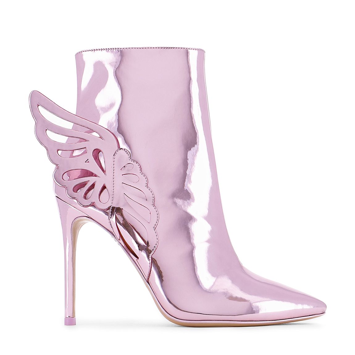 Pink Metallic Heavenly Ankle Boot main product photo