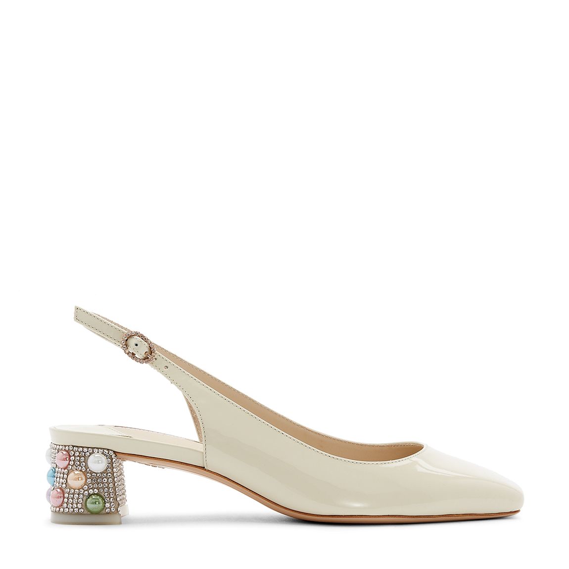 Winter Pearl Alice Slingback main product photo