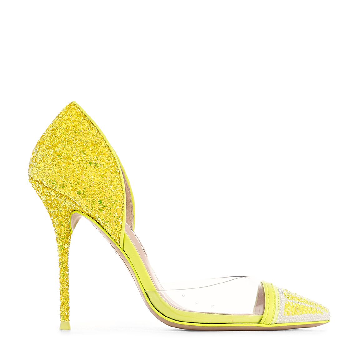 Yellow Jessica Limoncello Pump main product photo