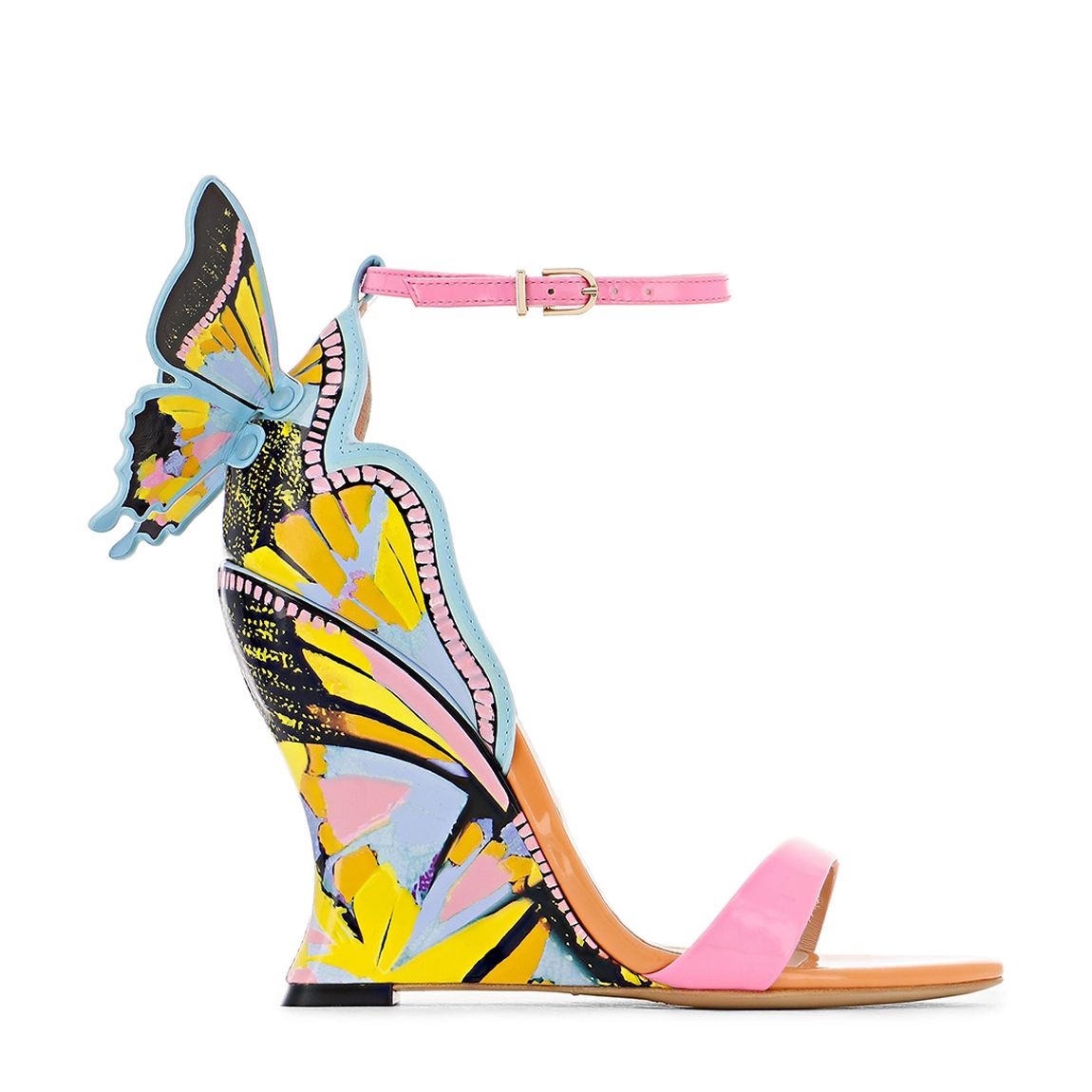 Multi Summer Pop Art Chiara Wedge main product photo