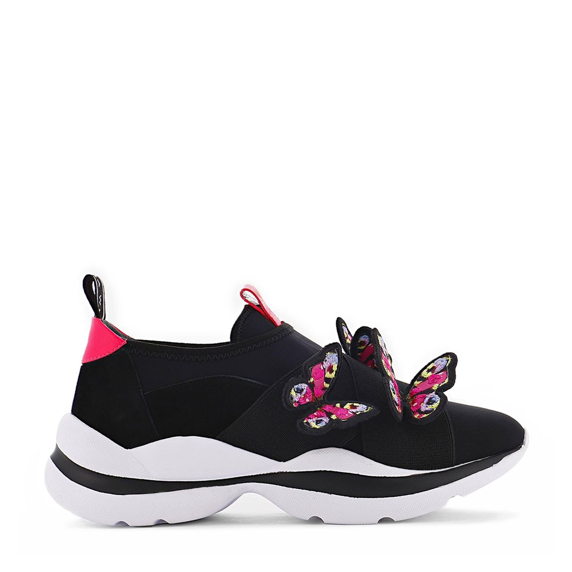 Black Multi Riva Sneaker main product photo