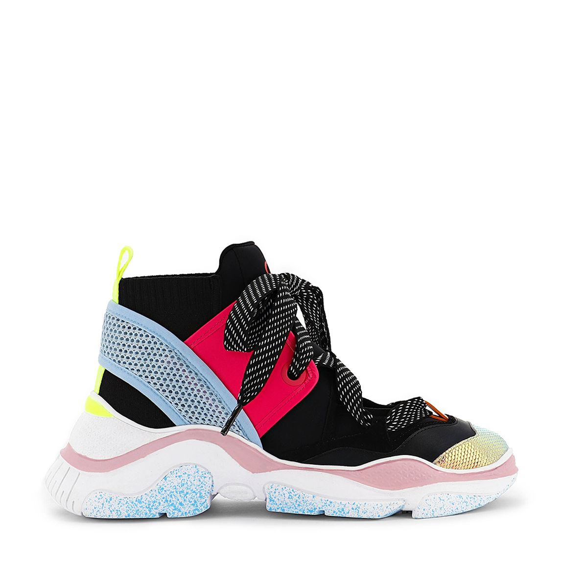 Black Multi Rocket Sneaker main product photo