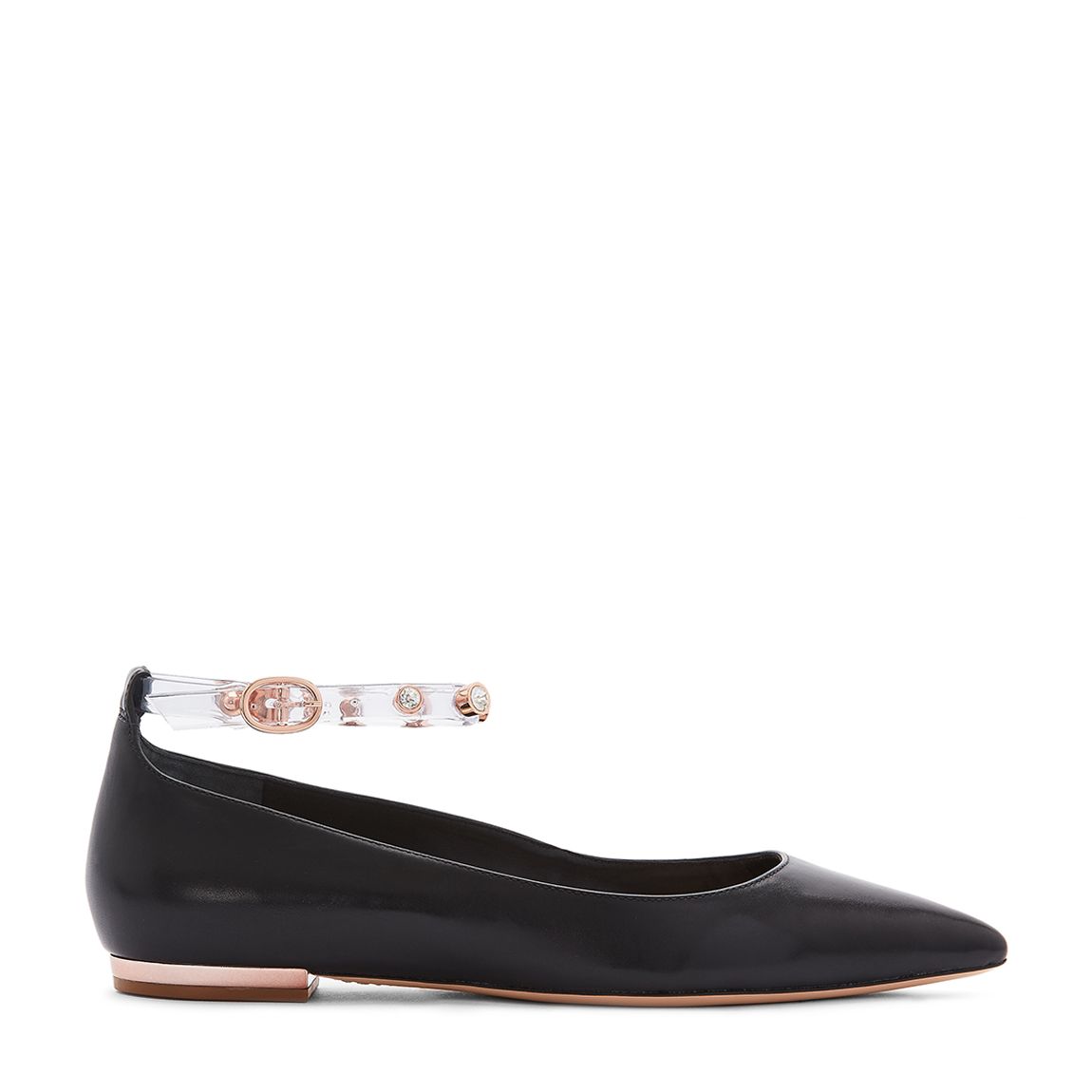 Black Dina Gem Flat main product photo