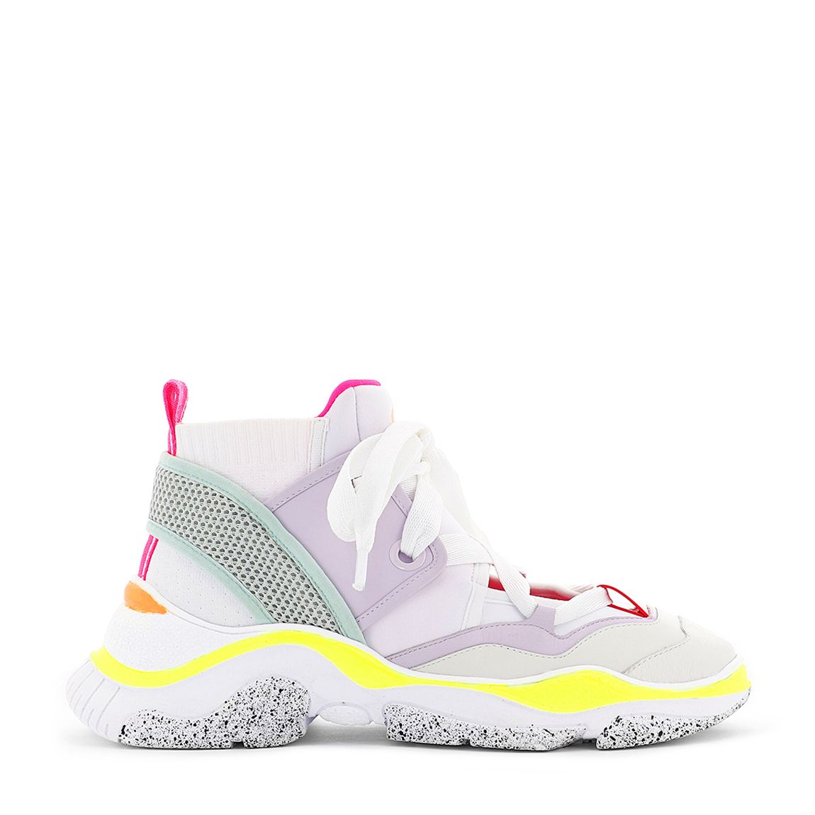 White Multi Rocket Sneaker main product photo