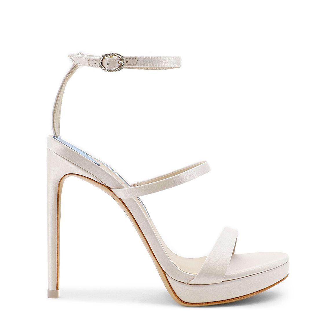Ivory Rosalind Platform Heeled Sandal main product photo
