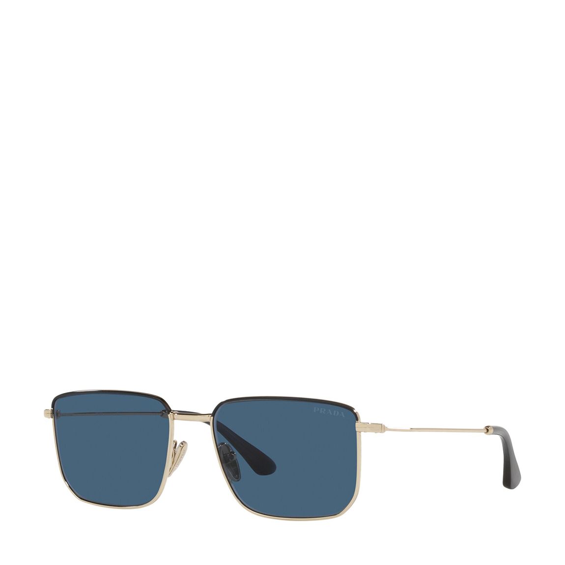 Men's Prada Gold Sunglasses 56mm main product photo
