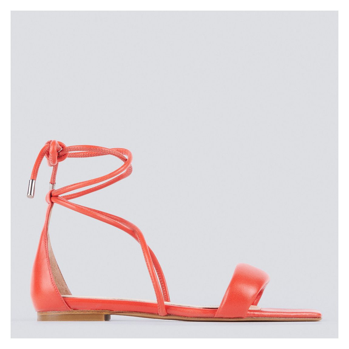 Orange Strappy Sandal main product photo