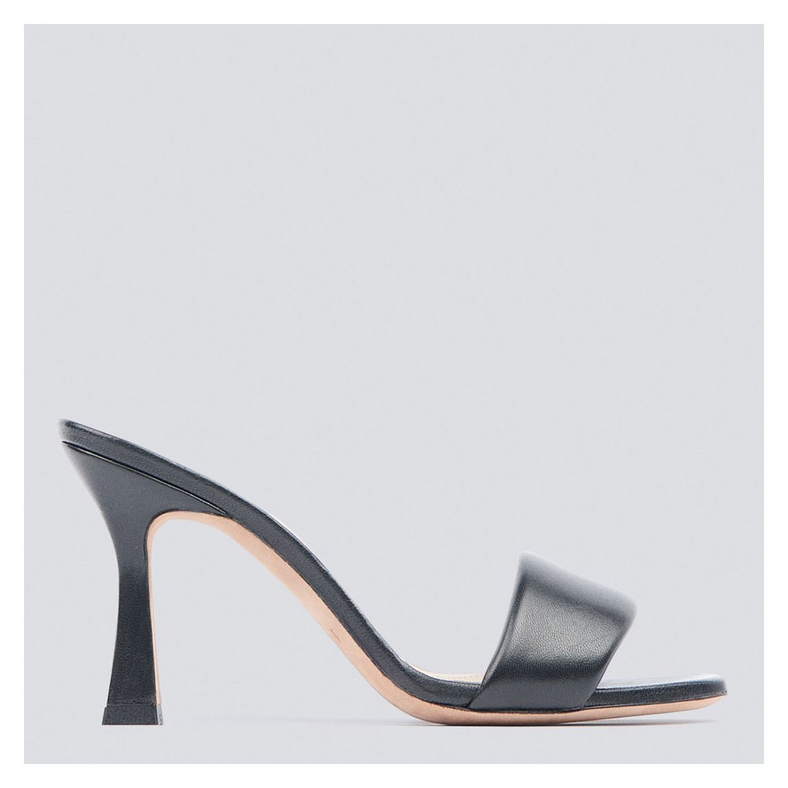 Black Slip on Heel main product photo