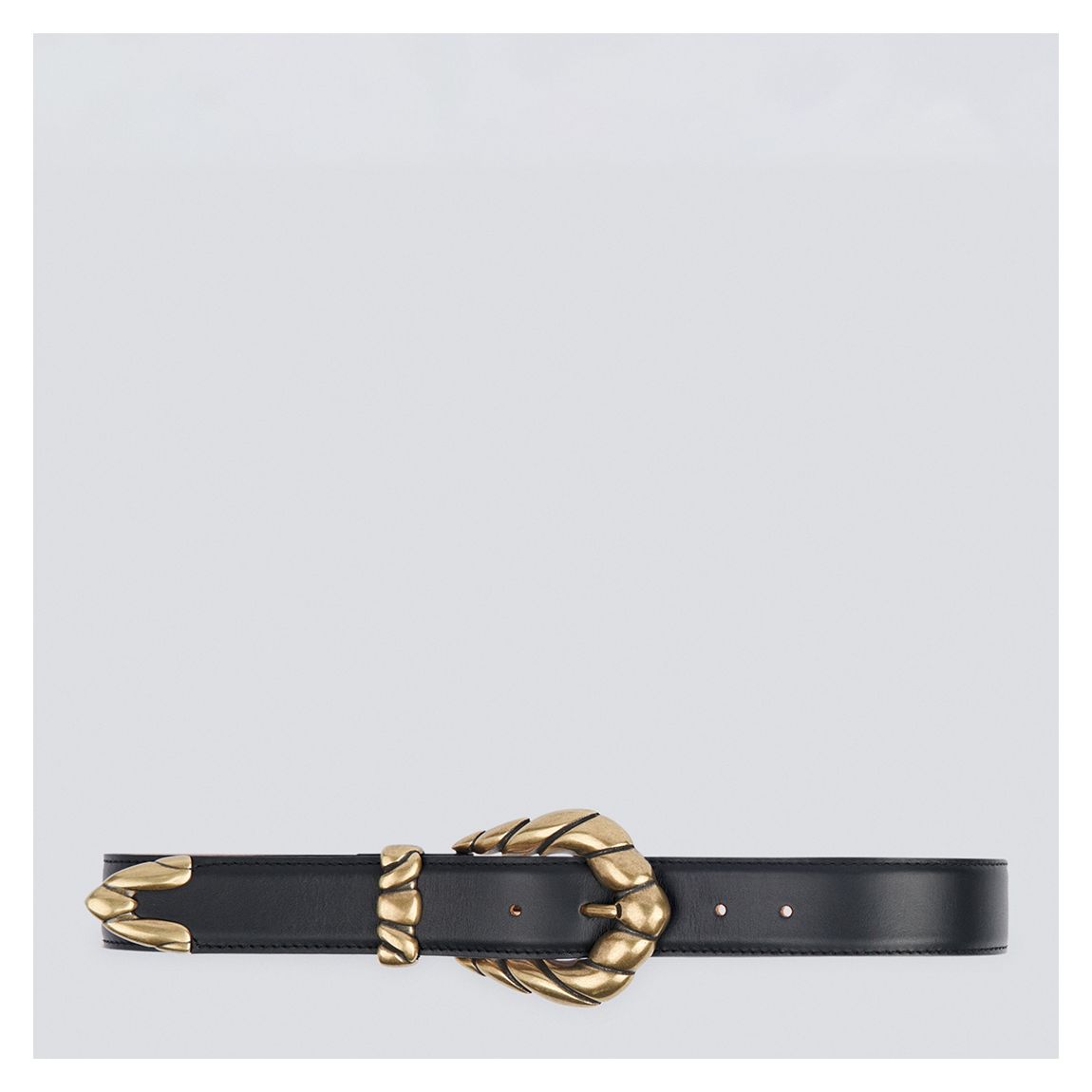Black Buckle Belt main product photo