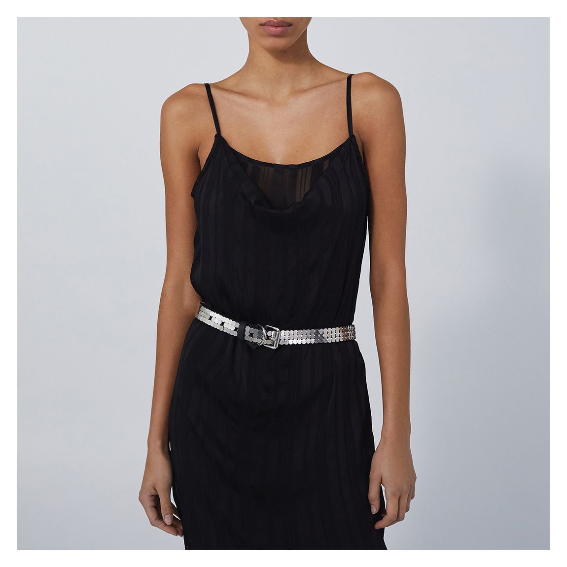 Black Strappy Dress main product photo