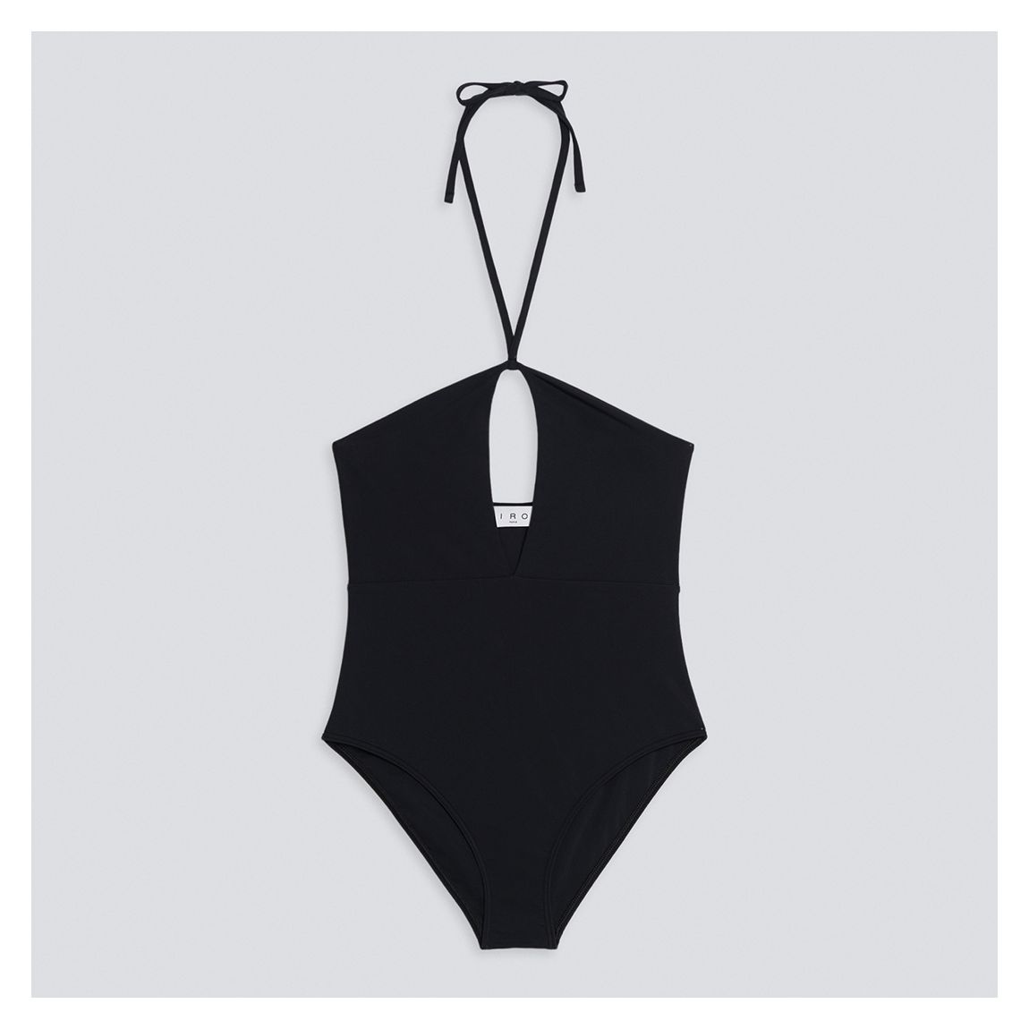 Black Halter Swimsuit main product photo