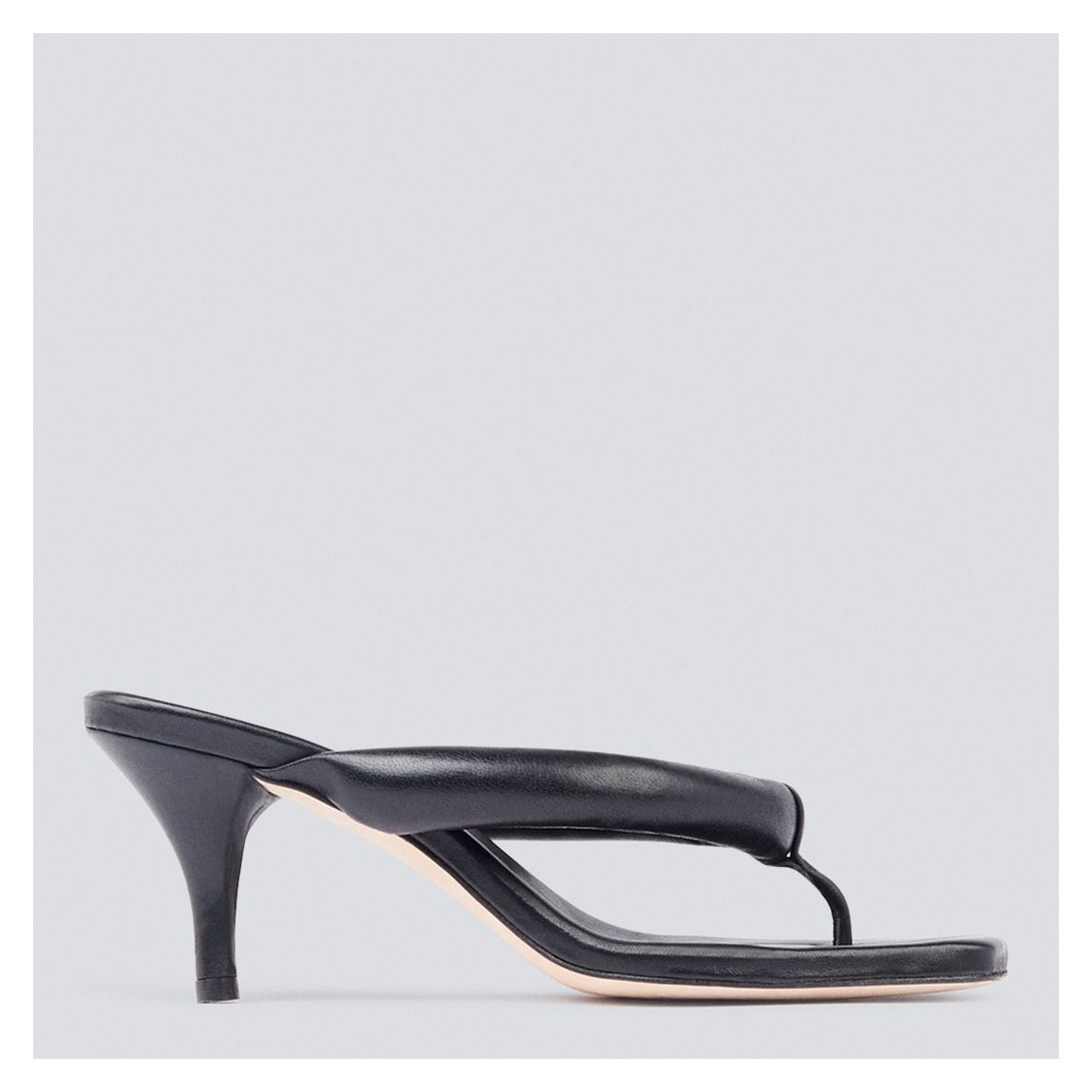 Black Slip on Heel main product photo