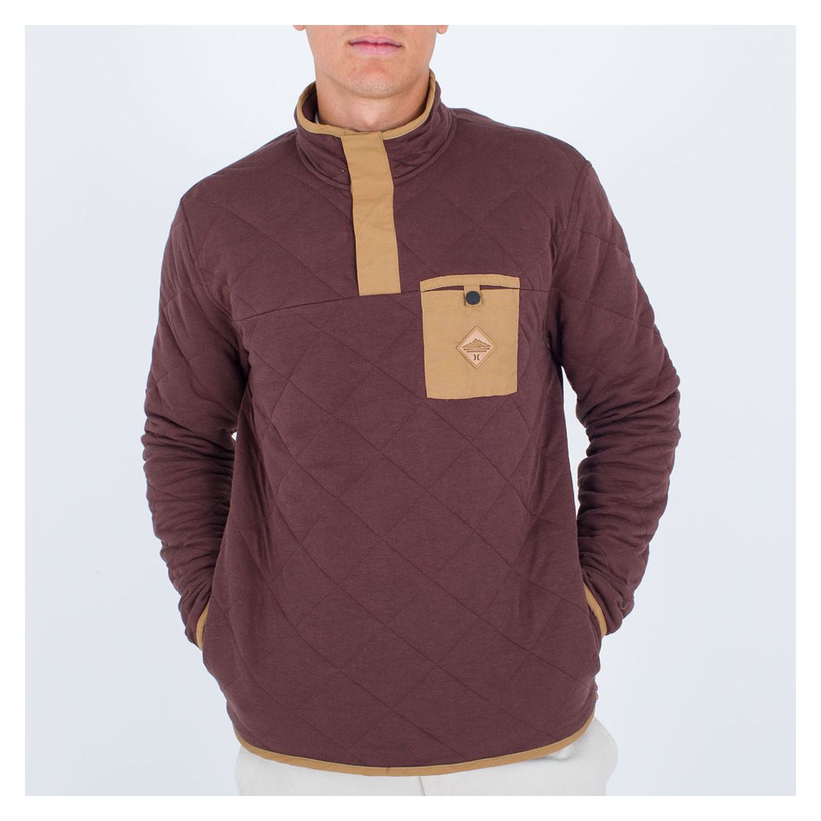 Burgundy Middleton Fleece main product photo