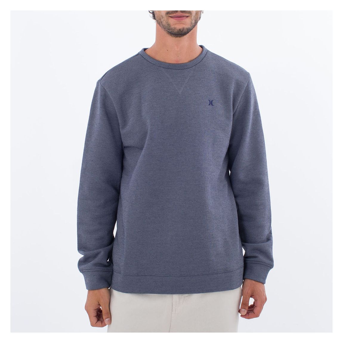 Blue Fundamental Sweatshirt main product photo