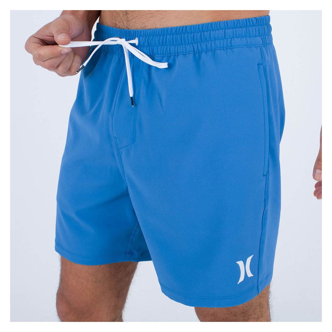 Blue One and Only Solid Volley Swim Short main product photo