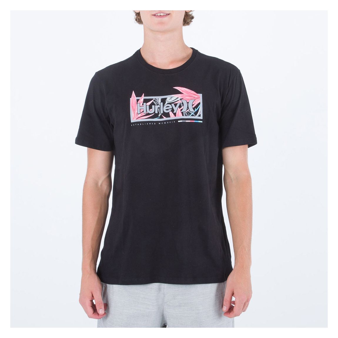 Black Everyday Cotton T-Shirt main product photo