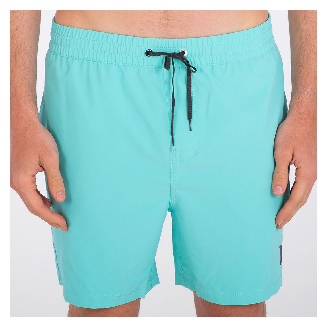 Blue One and Only Solid Volley Swim Short main product photo