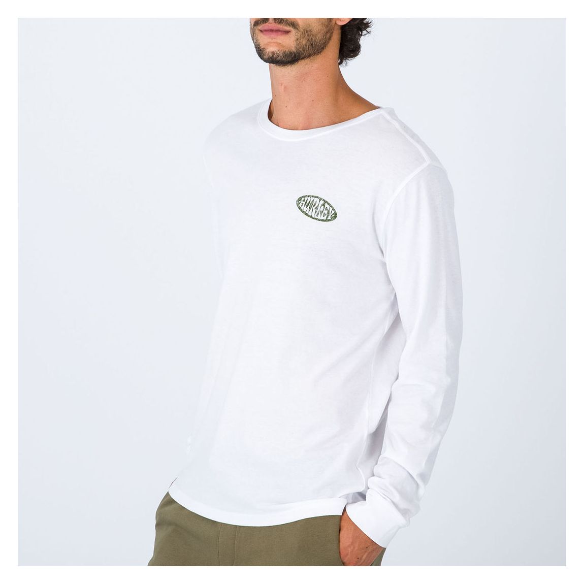White Cotton Country T-Shirt main product photo