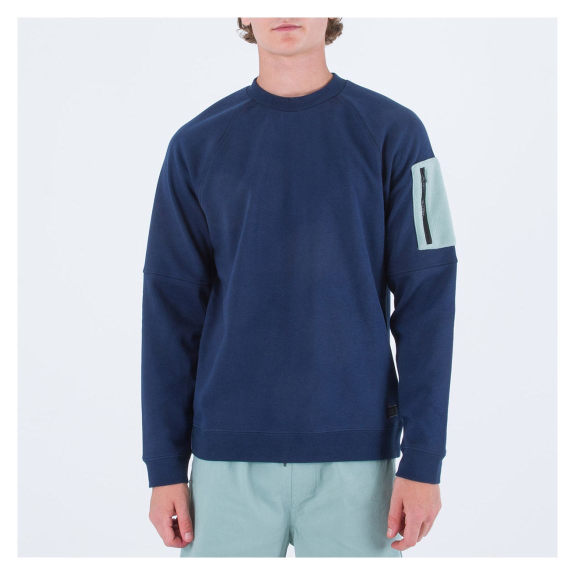 Navy Evers Heat Jumper main product photo