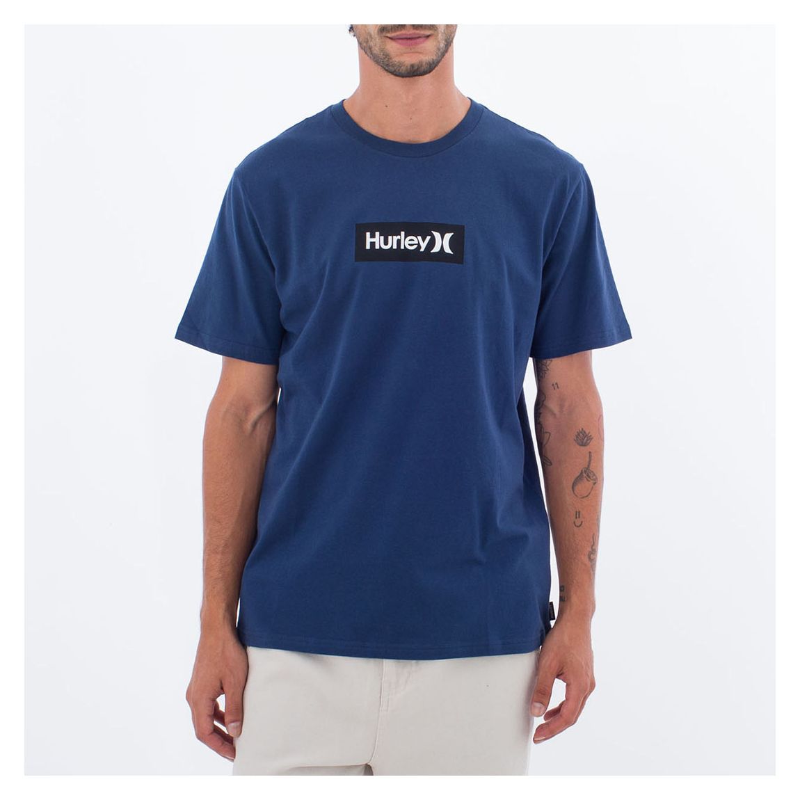 Navy Box Only Cotton T-Shirt main product photo