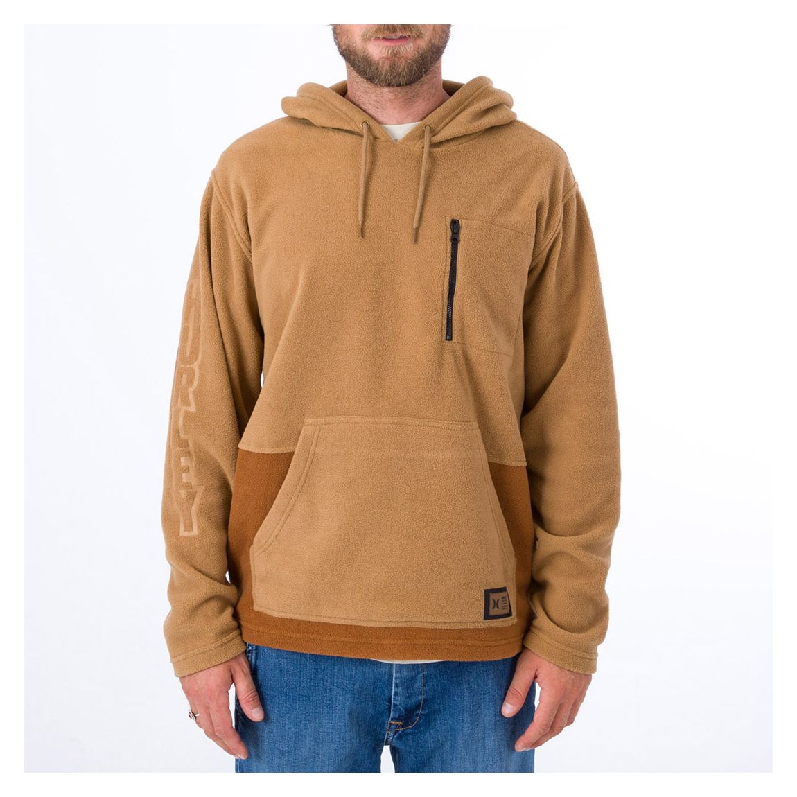 Beige Santa Fe Windchill Sweatshirt main product photo