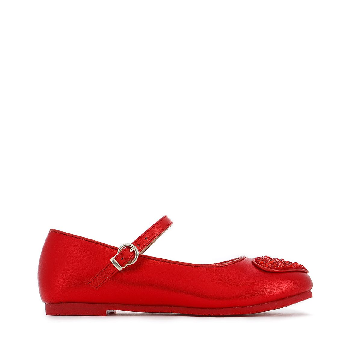 Junior Red Crystal Amora Flat main product photo
