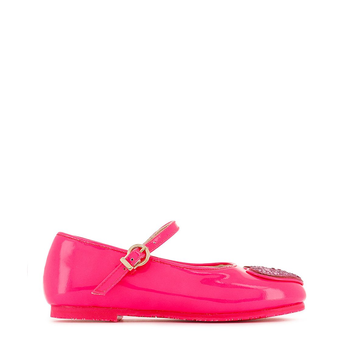 Junior Pink Crystal Amora Flat main product photo