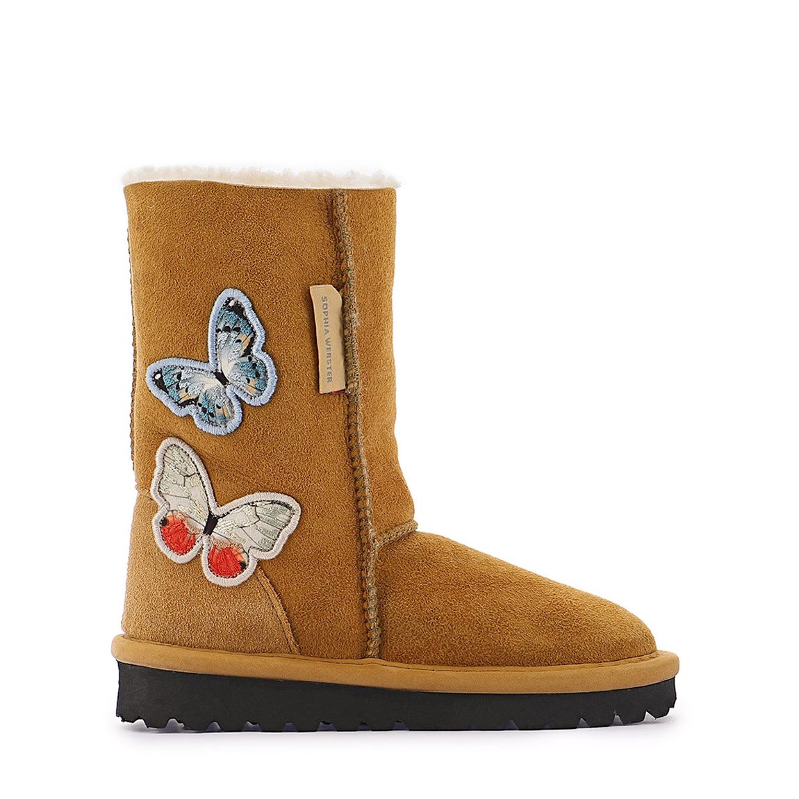 Junior Brown Gigi Shearling Mini Boot main product photo