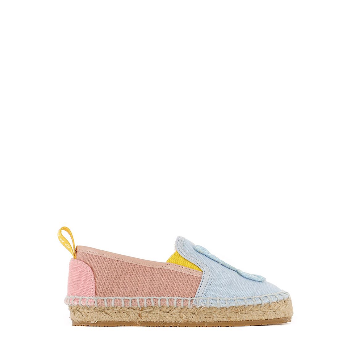 Junior Multi Butterfly Espadrille Flat main product photo