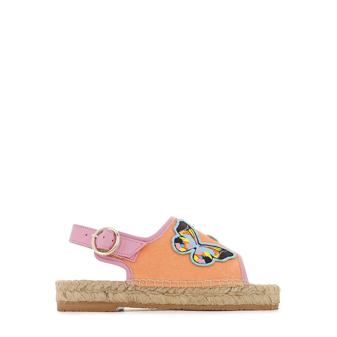 Junior Multi Pop Art Riva Espadrille Flat main product photo