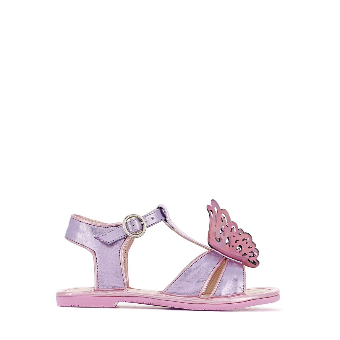 Junior Pink Metallic Celeste Sandal main product photo
