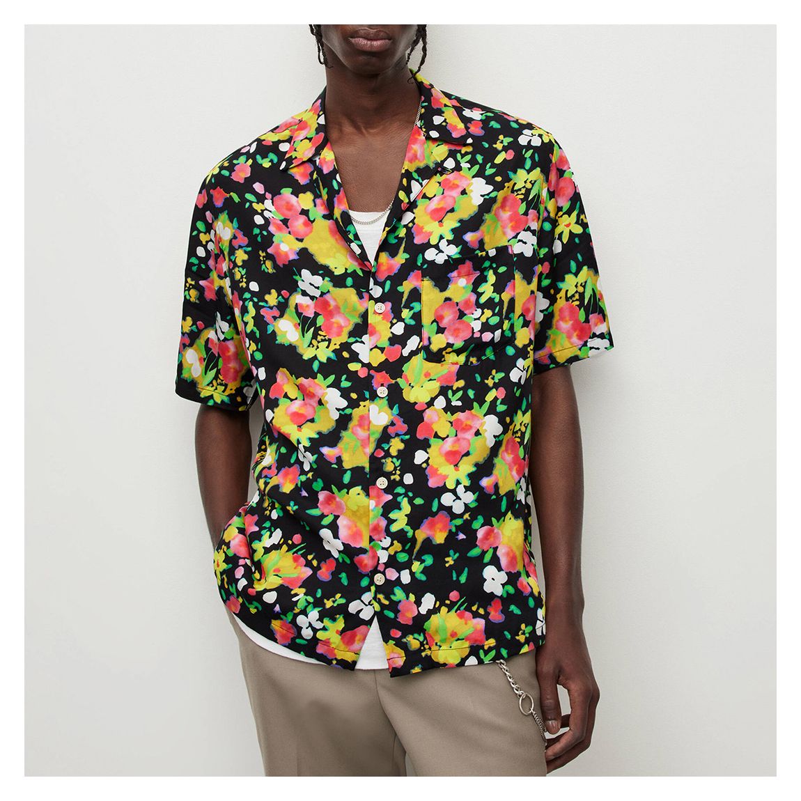 Black/Multi Marino Shirt main product photo