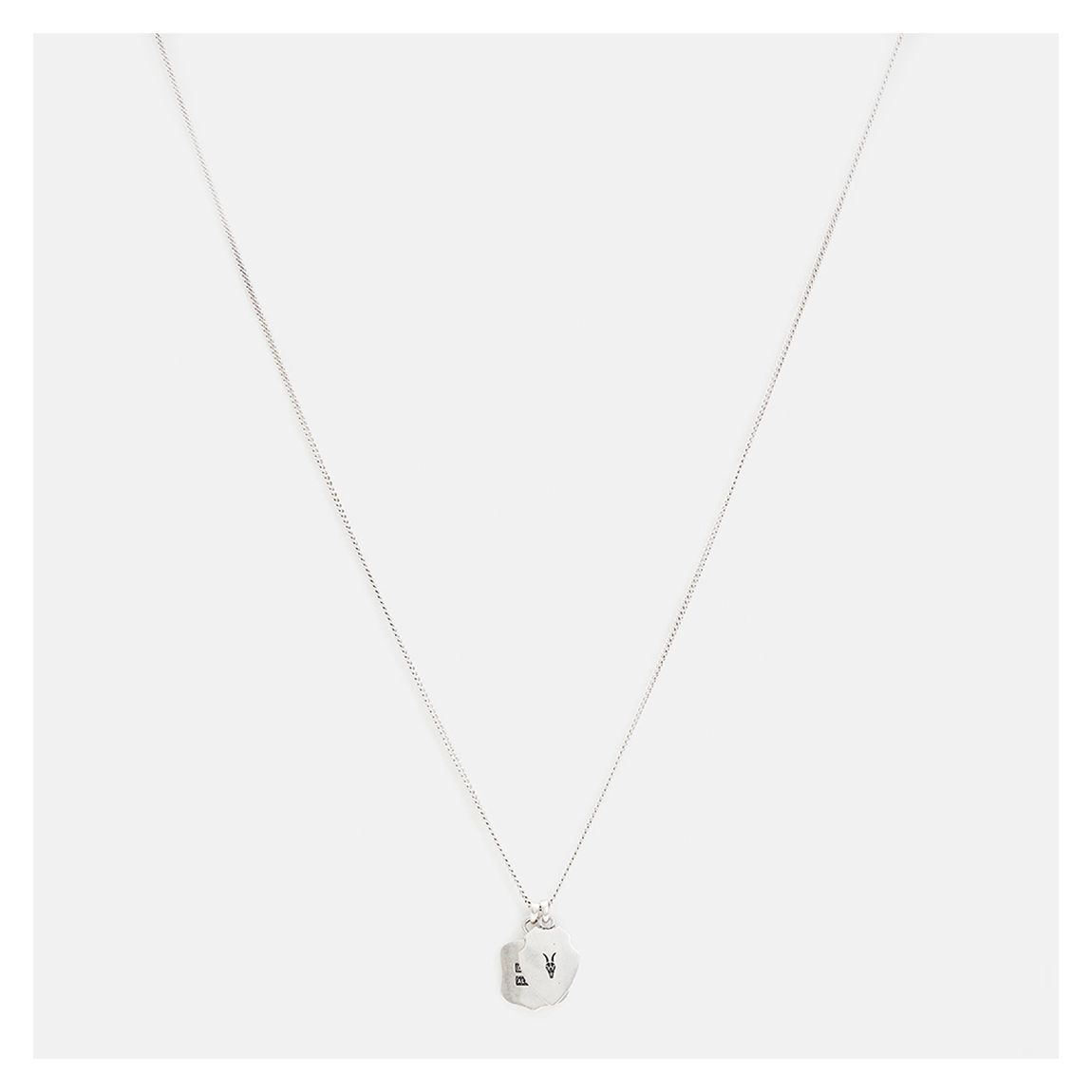 Silver Shield Multicharm Necklace main product photo