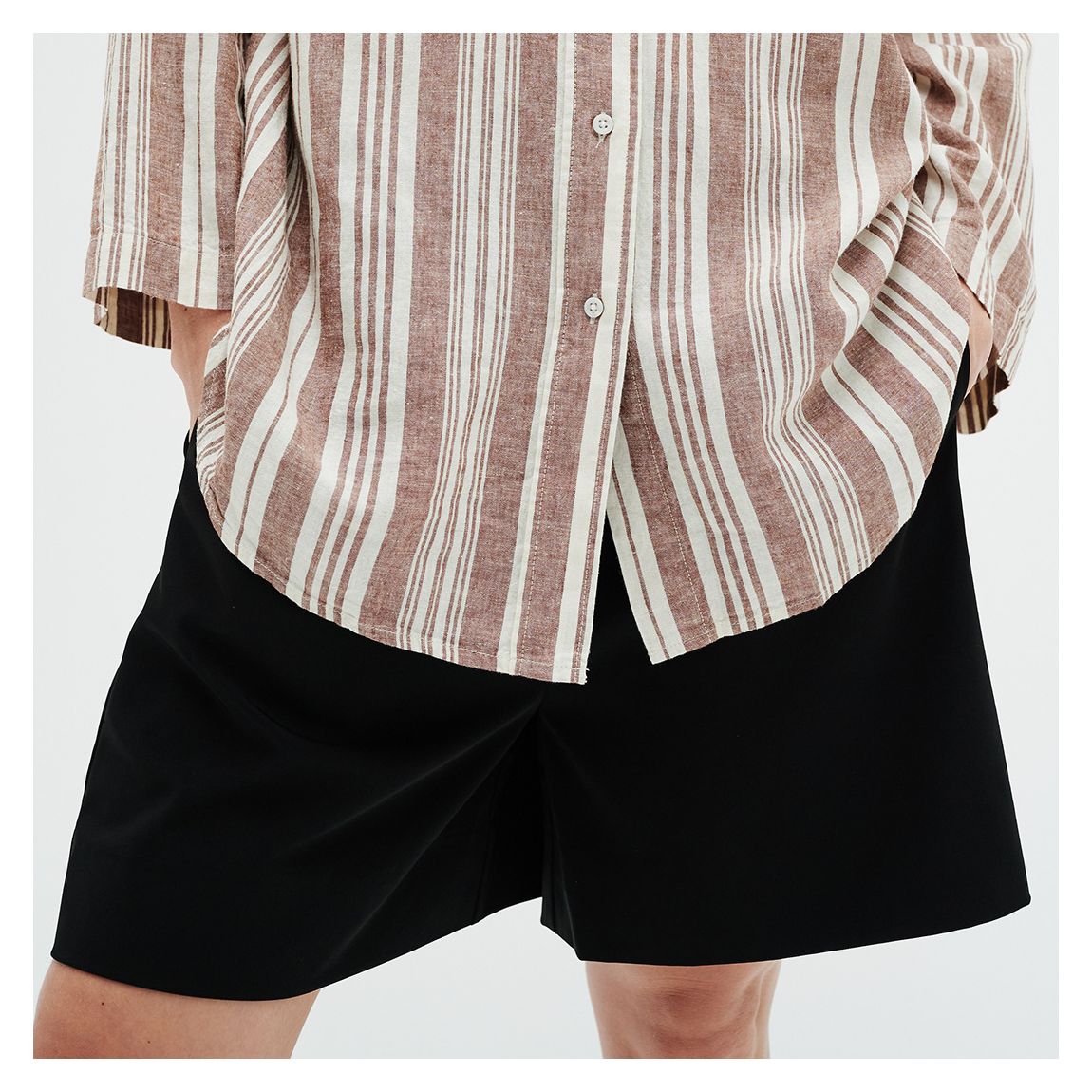 Black Quest Frill Shorts main product photo