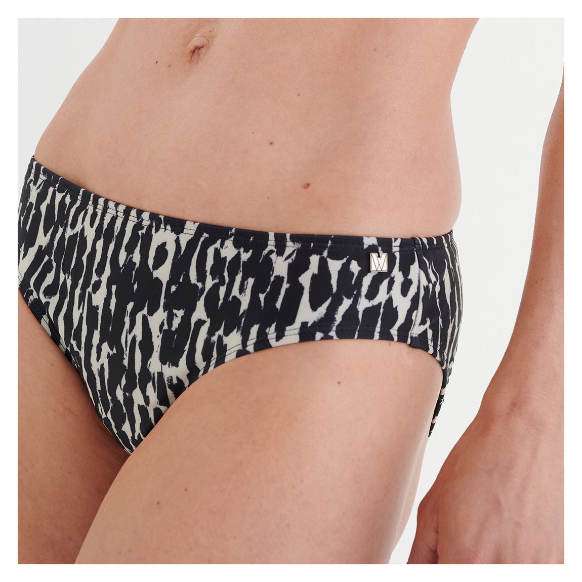 Black Rona Bikini Bottoms main product photo