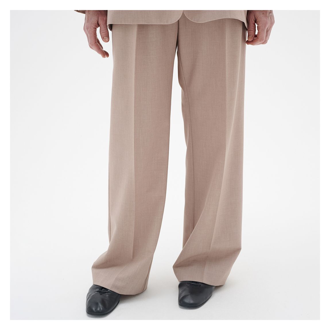 Nude Naxa Wool Blend Trousers main product photo