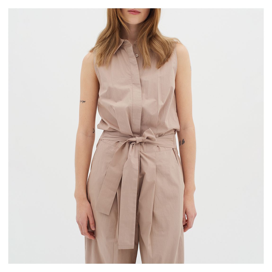 Nude Ronya Cotton Jumpsuit main product photo