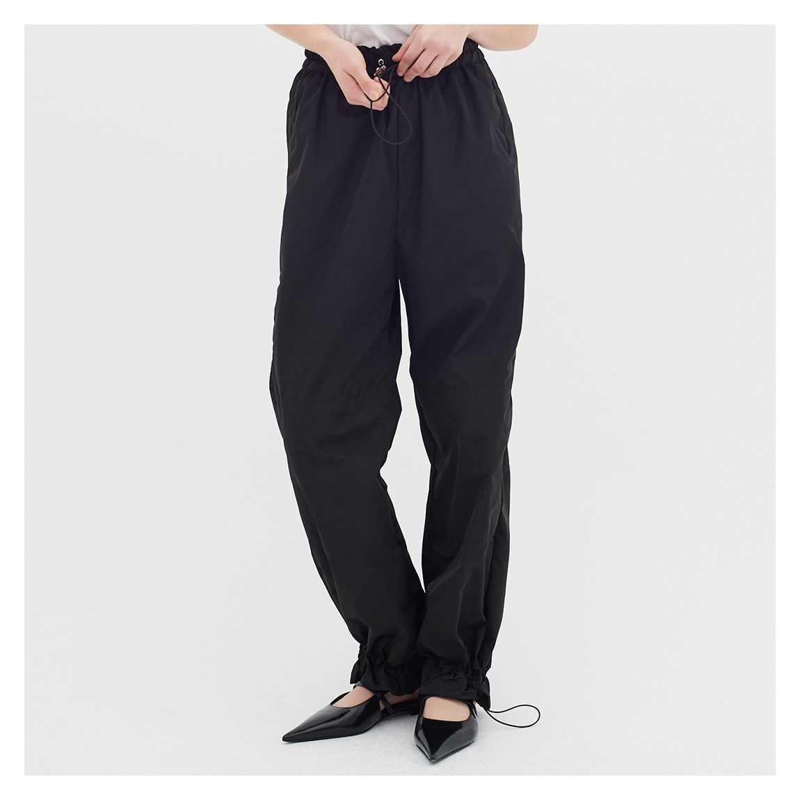 Black Tania Trousers main product photo