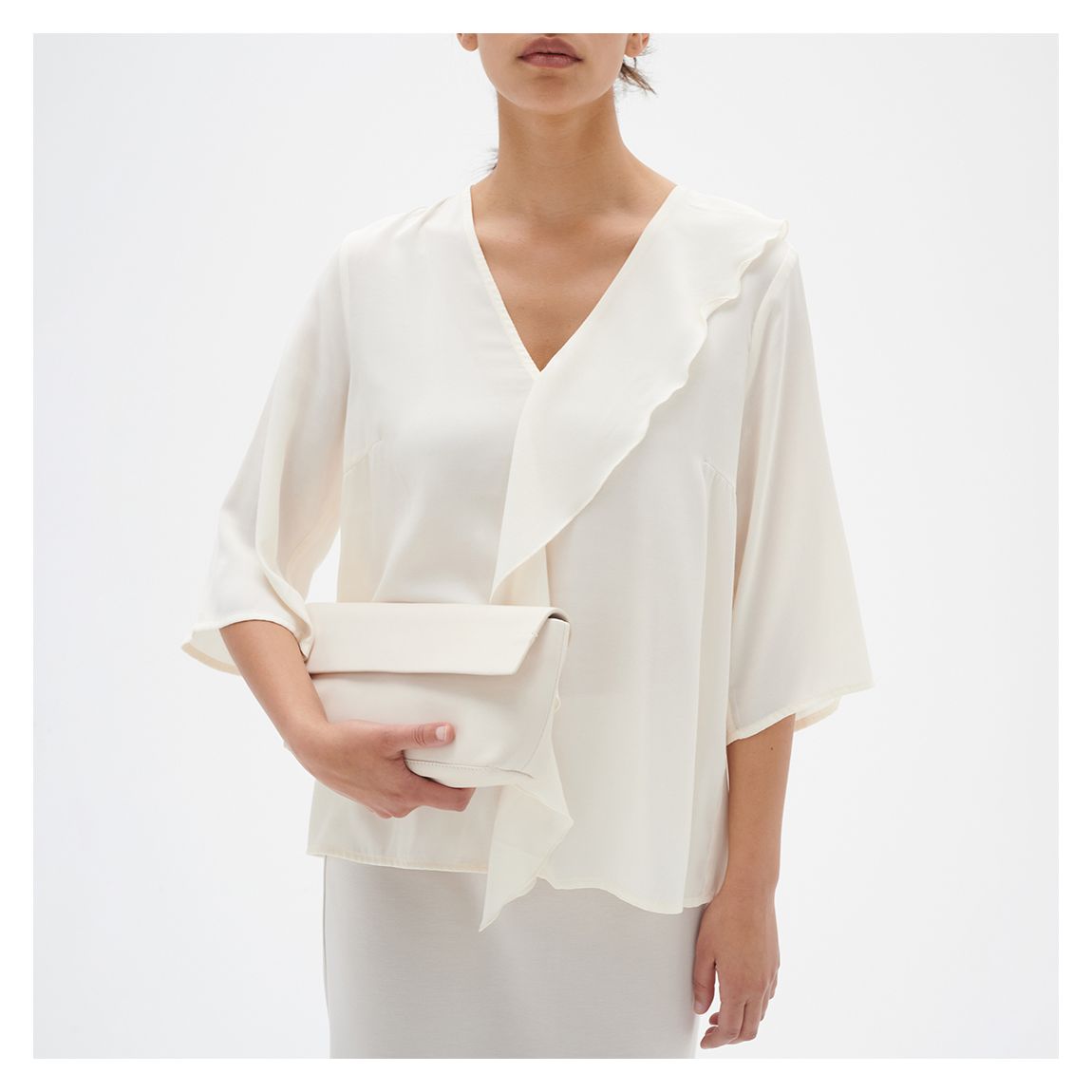 Ecru Cadenza Blouse main product photo