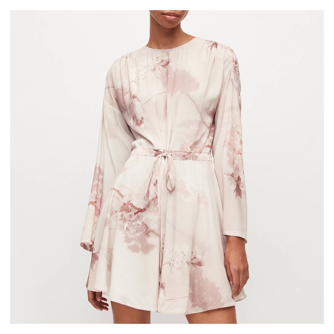 Pink Cassandra Ume Dress main product photo