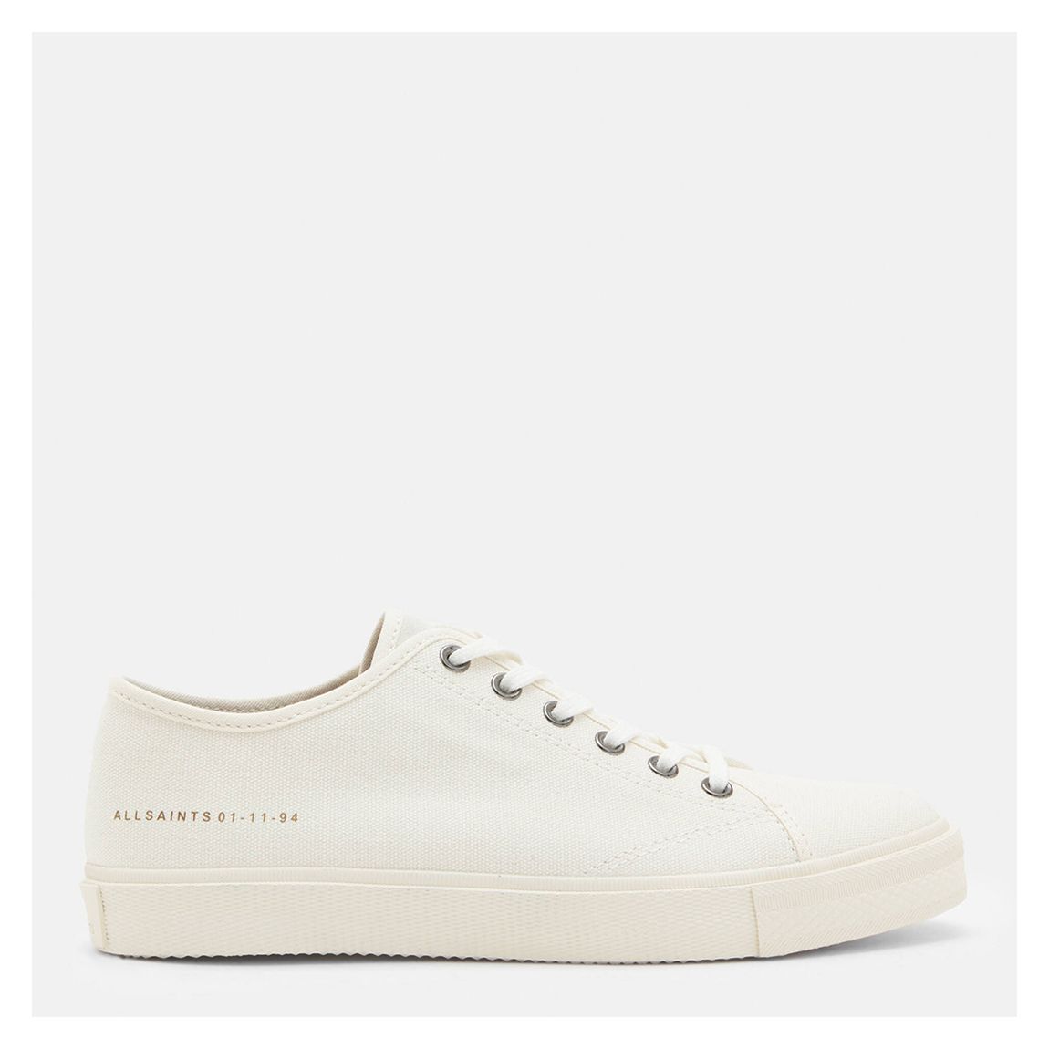 White Thea Cotton Trainers main product photo