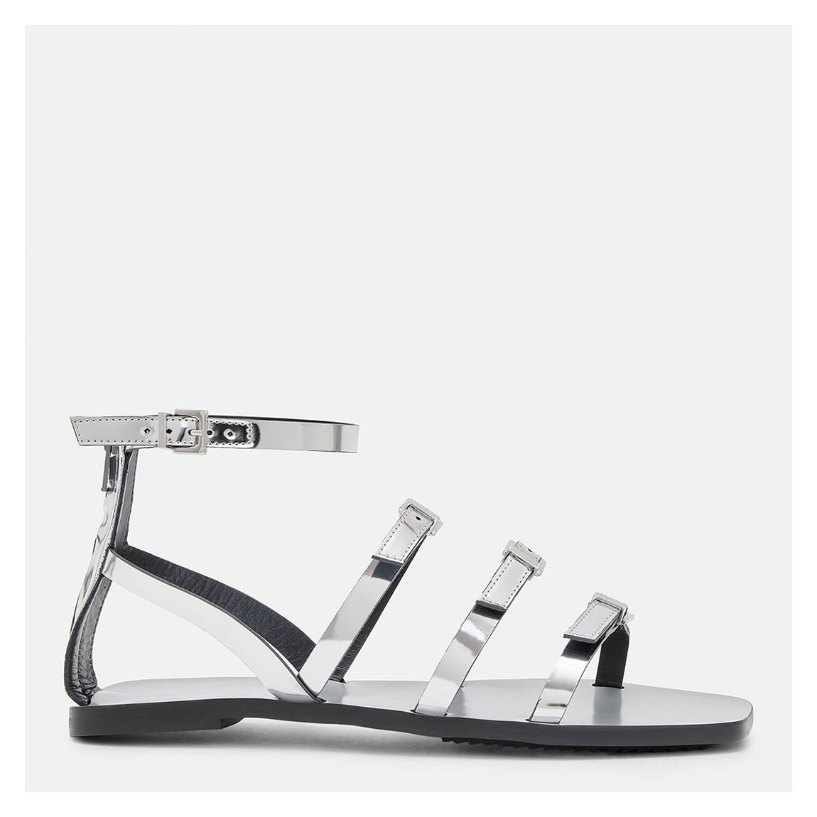 Silver Lore Leather Sandals main product photo