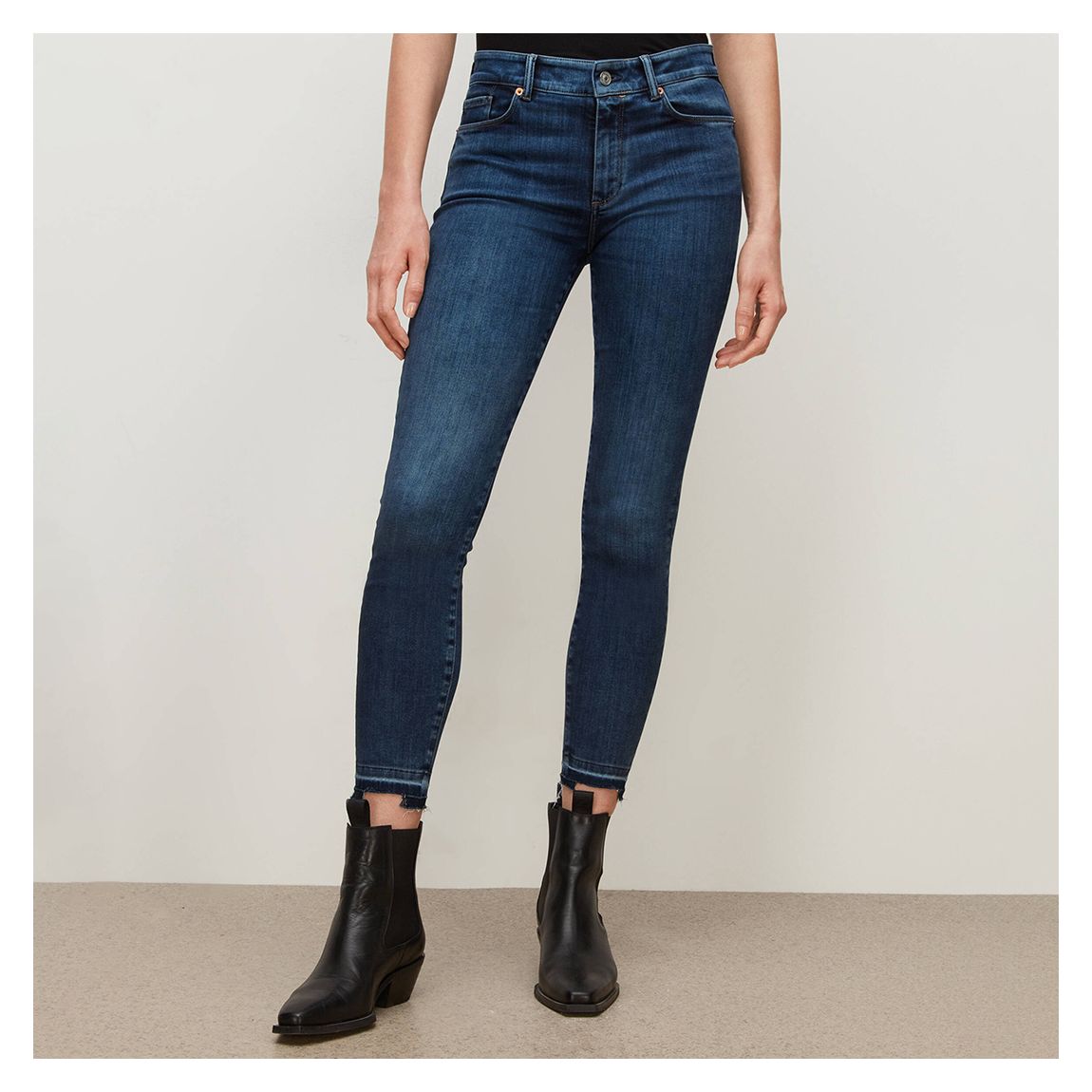 Dark Blue Miller Stretch Jeans main product photo