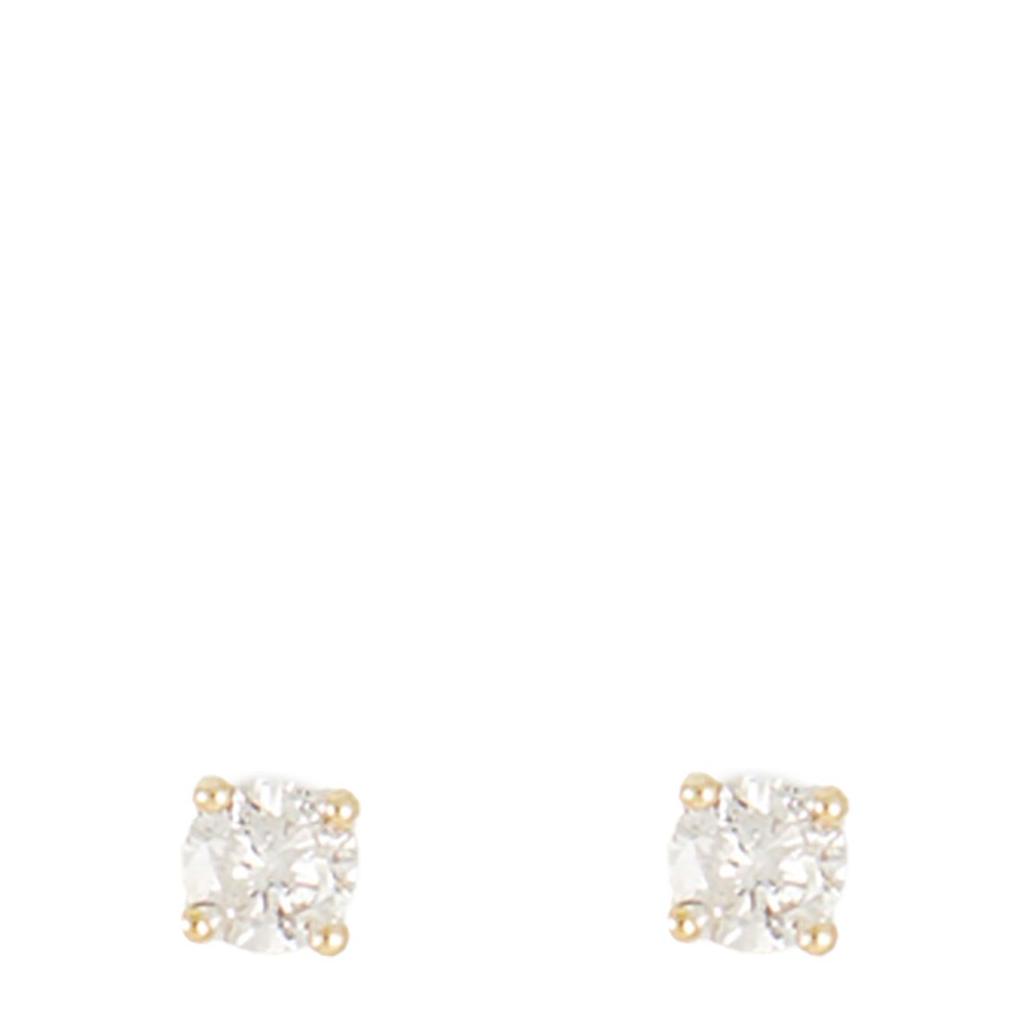 Yellow Gold Cristina Diamond Earrings main product photo